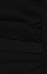 $1725 Svevo Parma Black Solid Cashmere Sweatpants - (SV415261) - Parent