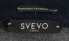Svevo Parma Gray Cashmere Hooded Sweater - (SV75231) - Parent