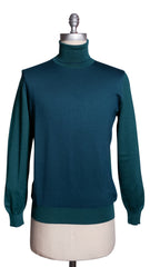 Svevo Parma Dark Green Turtleneck Sweater - XXL/56 - (SV10620212)