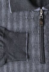 Svevo Parma Gray Cashmere Blend Polo Sweater - (SV31620234) - Parent