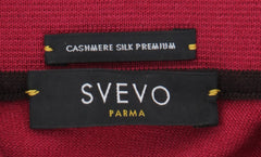 Svevo Parma Red Cashmere Blend Polo Sweater - (SV31620233) - Parent