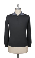 Svevo Parma Dark Gray Solid Wool Polo - XX Large/56 - (SV114233)