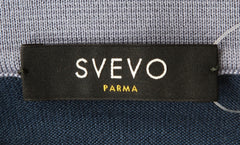 Svevo Parma Navy Blue Solid Wool Polo - (SV114231) - Parent