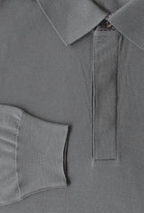 Svevo Parma Gray Wool 1/4 Button Sweater - (SV10122216) - Parent