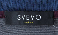 Svevo Parma Gray Wool 1/4 Zip Polo Sweater - (SV31620235) - Parent