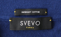 Svevo Parma Dark Blue Solid Cotton Polo - (SV39229) - Parent