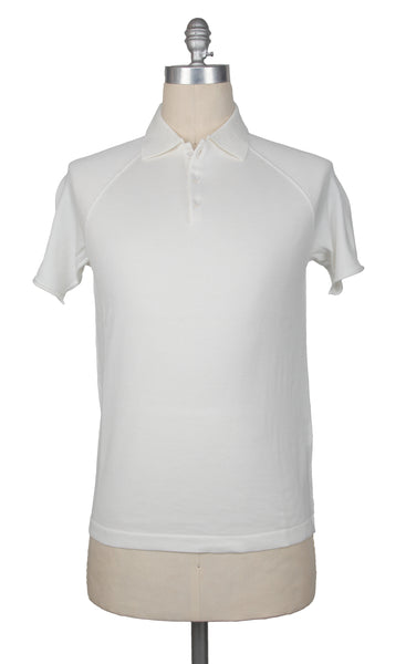 Svevo Parma White Solid Cotton Polo - (SV13231) - Parent