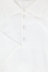 Svevo Parma White Solid Cotton Polo - (SV13231) - Parent