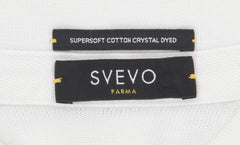 Svevo Parma White Solid Cotton Polo - (SV13231) - Parent