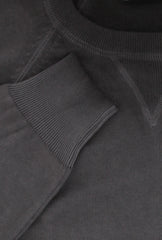 $600 Svevo Parma Gray Cotton Crewneck Sweater - (SV419251) - Parent
