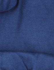 Svevo Parma Blue Solid Cotton Sweatpants - (SV712223) - Parent