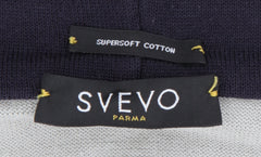 Svevo Parma Light Gray Cotton Hooded Sweater - (SV810234) - Parent