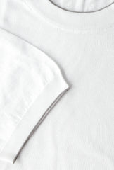 Svevo Parma White Cotton Crewneck Sweater - (SV39231) - Parent