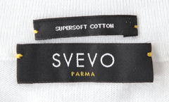 Svevo Parma White Cotton Crewneck Sweater - (SV39231) - Parent