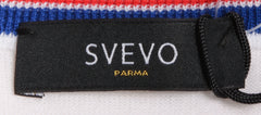 Svevo Parma White Cotton V-Neck Cardigan - (SV10620211) - Parent
