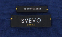 Svevo Parma Blue Cotton Resort Jacket - (SV1012202219) - Parent