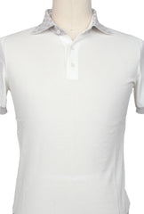 Svevo Parma White Solid Cotton Polo - (SV39223) - Parent
