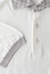 Svevo Parma White Solid Cotton Polo - (SV39223) - Parent