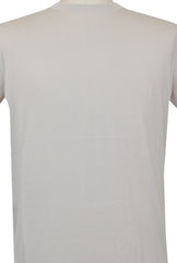 $600 Svevo Parma Beige Cotton Crewneck Sweater - (SV4252413) - Parent