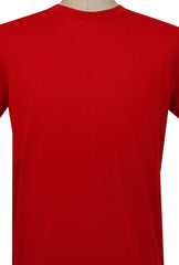 $600 Svevo Parma Red Cotton Crewneck Sweater - (SV4252410) - Parent