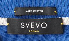 Svevo Parma Blue Solid Cotton Polo - (SV69224) - Parent