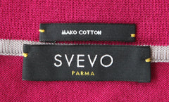 Svevo Parma Pink Solid Cotton Polo - (SV392214) - Parent