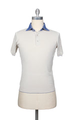 Svevo Parma Light Gray Solid Cotton Blend Polo - (SV39221) - Parent