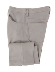 Svevo Parma Gray Solid Wool Pants - Slim - 32/48 - (SV720222)