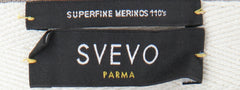 Svevo Parma Gray Solid Wool Pants - Slim - (SV720222) - Parent
