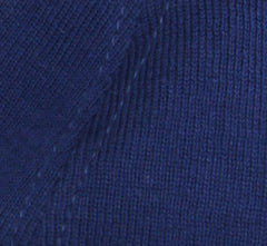 $200 Svevo Parma Blue Solid Cotton Baseball Cap - (SV78267) - Parent