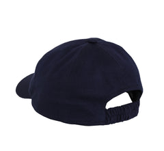 $200 Svevo Parma Navy Blue Cotton Baseball Cap - (SV78268) - Parent