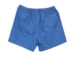 $275 Svevo Parma Blue Solid Swim Shorts - Slim - (SV73242) - Parent