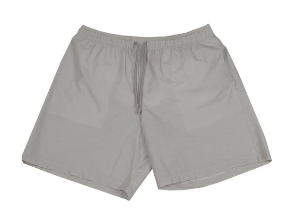 $500 Svevo Parma Light Gray Solid Swim Shorts - Slim - (SV73241) - Parent