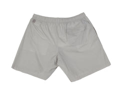 $500 Svevo Parma Light Gray Solid Swim Shorts - Slim - (SV73241) - Parent