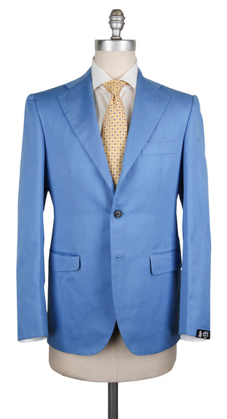 Abla by Sartorio Light Blue Suit - Parent