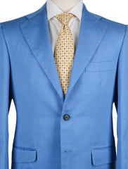 Abla by Sartorio Light Blue Suit - Parent