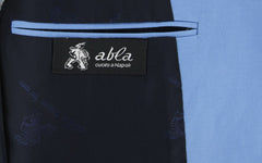 Abla by Sartorio Light Blue Suit - Parent