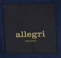 Allegri Navy Blue Water Repellent Jacket - 38/48 - (MUI65248100)