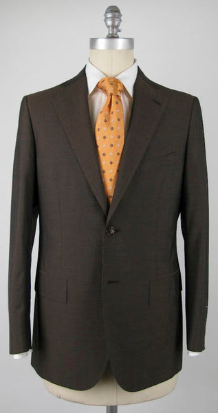 Cesare Attolini Brown Suit – Size: 40 US / 50 EU
