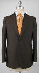 Cesare Attolini Brown Suit – Size: 40 US / 50 EU
