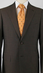 Cesare Attolini Brown Suit – Size: 40 US / 50 EU