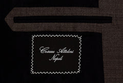 Cesare Attolini Brown Suit – Size: 40 US / 50 EU