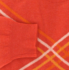Cesare Attolini Orange Sweater Size S (US) / 48 (EU)