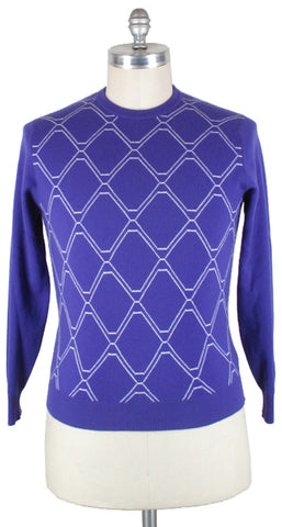Cesare Attolini Purple Sweater – Size: Small US / 48 EU