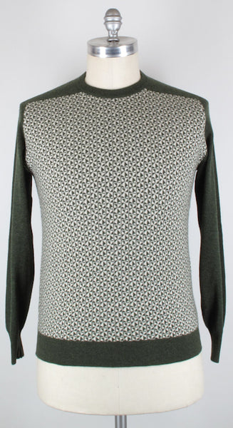 Cesare Attolini Green Sweater Size M (US) / 50 (EU)