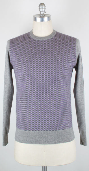 Cesare Attolini Gray Sweater Size XL (US) / 54 (EU)