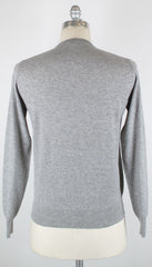 Cesare Attolini Gray Sweater Size XL (US) / 54 (EU)