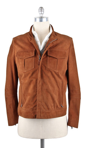 Cesare Attolini Caramel Brown Jacket – Size: 40 US / 50 EU