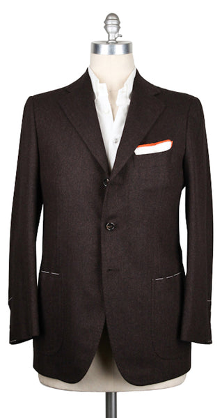Cesare Attolini Brown Sportcoat 40/50