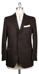 Cesare Attolini Brown Sportcoat 40/50